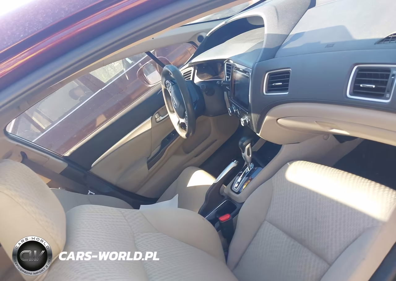 2015 Honda Civic Ex VIN:19XFB2F81FE069583 - 5