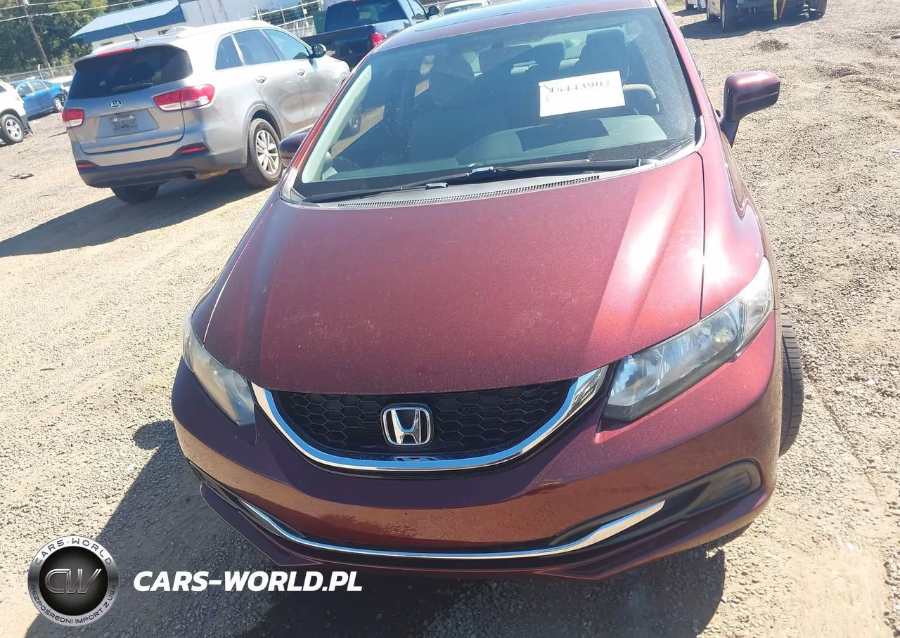 2015 Honda Civic Ex VIN:19XFB2F81FE069583 - 6