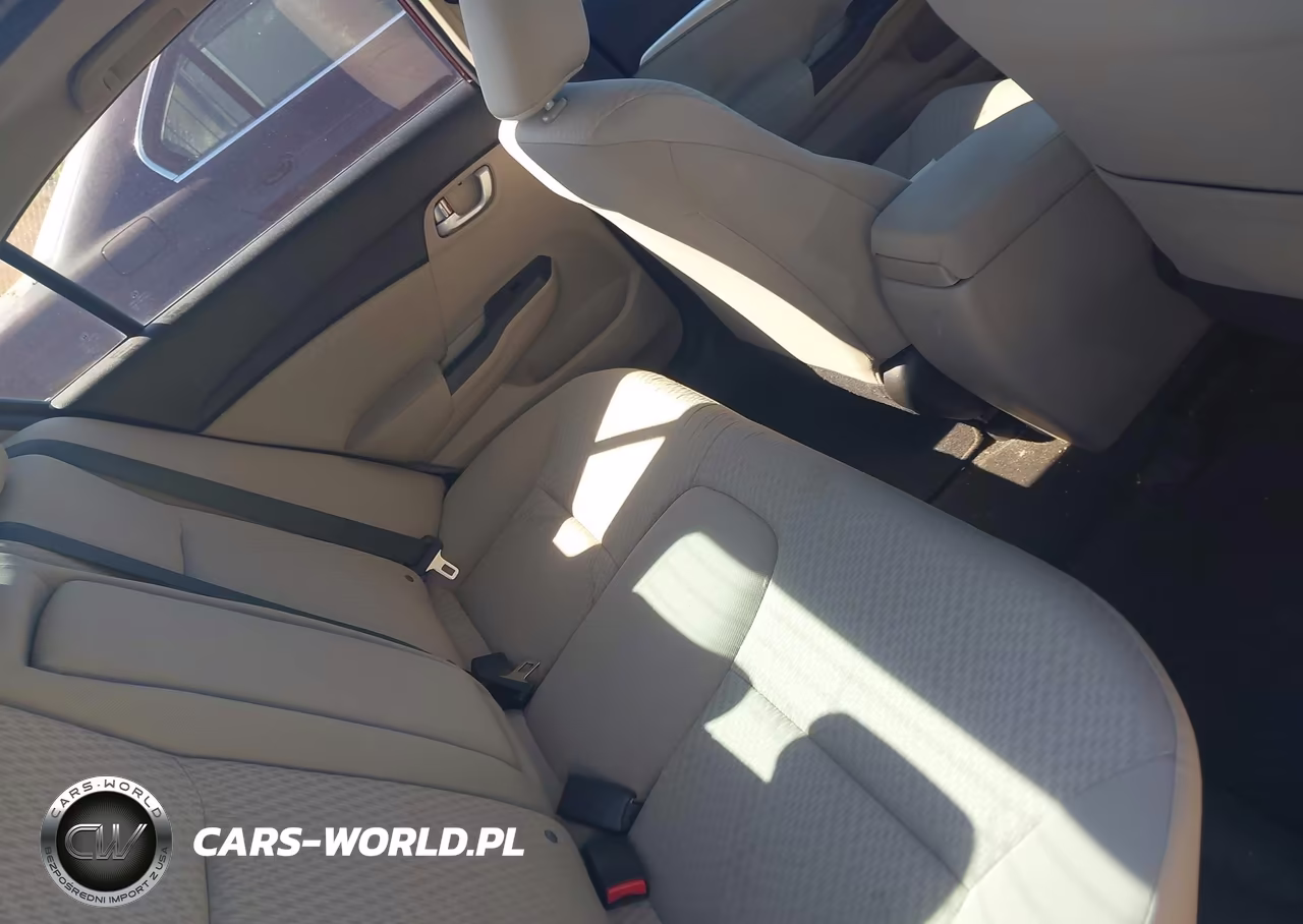 2015 Honda Civic Ex VIN:19XFB2F81FE069583 - 8