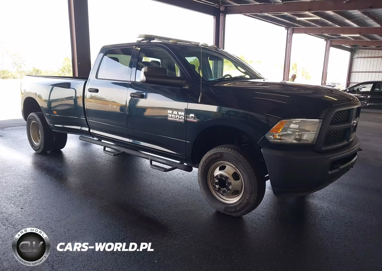 2017 Ram 3500 Tradesman 4X4 8' Box VIN:3C63RRGL5HG711246 - 1