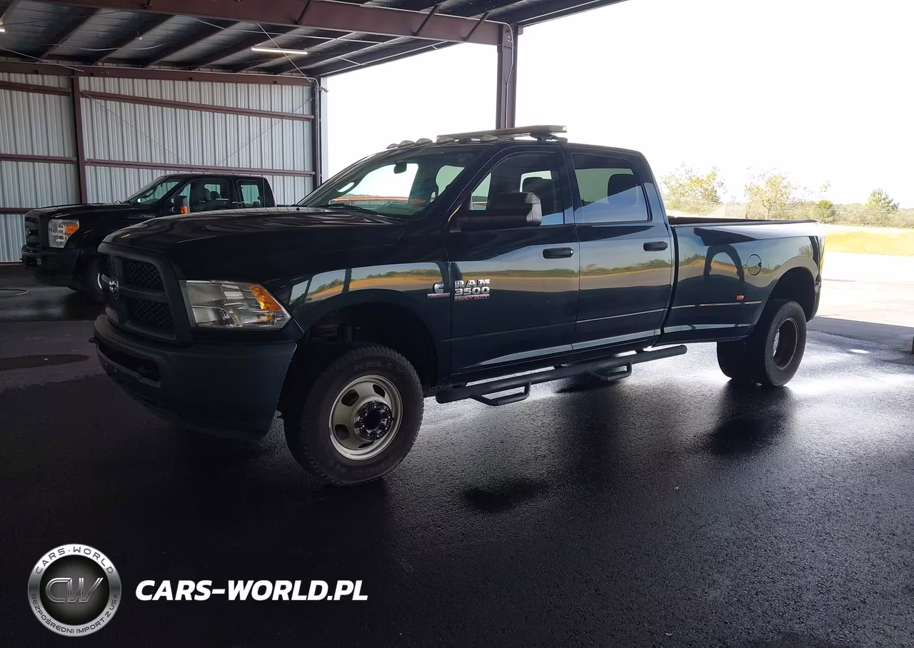 2017 Ram 3500 Tradesman 4X4 8' Box VIN:3C63RRGL5HG711246 - 2