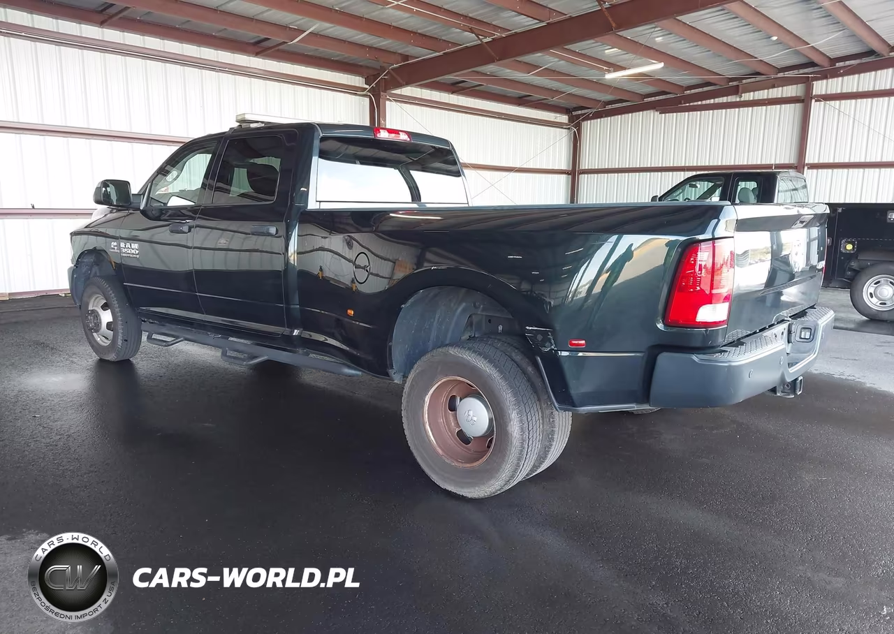 2017 Ram 3500 Tradesman 4X4 8' Box VIN:3C63RRGL5HG711246 - 3