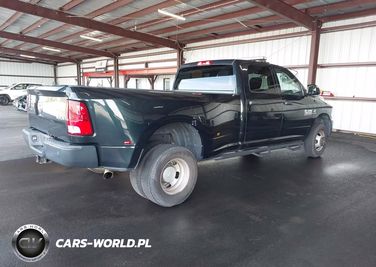 2017 Ram 3500 Tradesman 4X4 8' Box VIN:3C63RRGL5HG711246 - 4