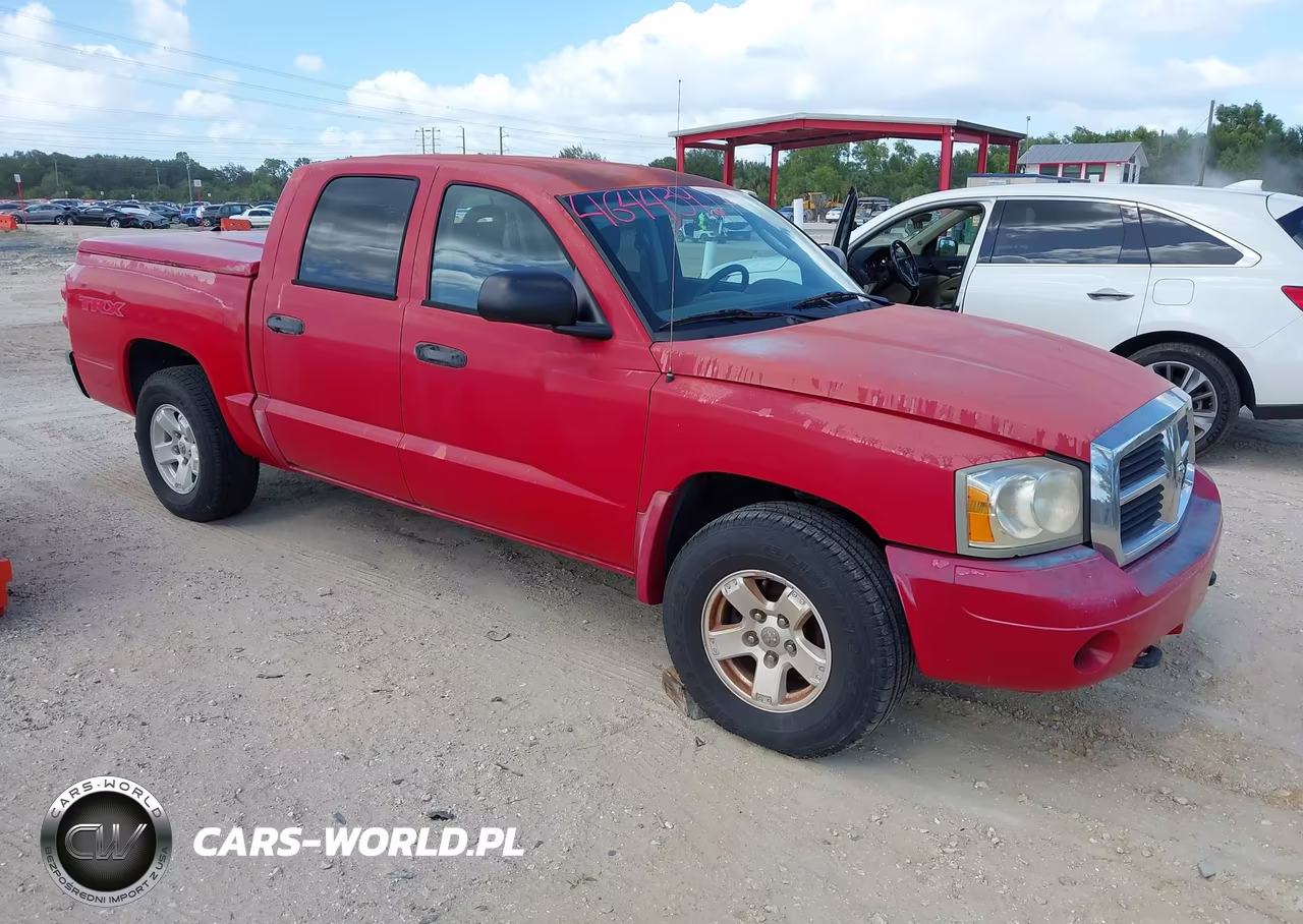 2006 Dodge Dakota Slt VIN:1D7HE48N66S557204 - 1