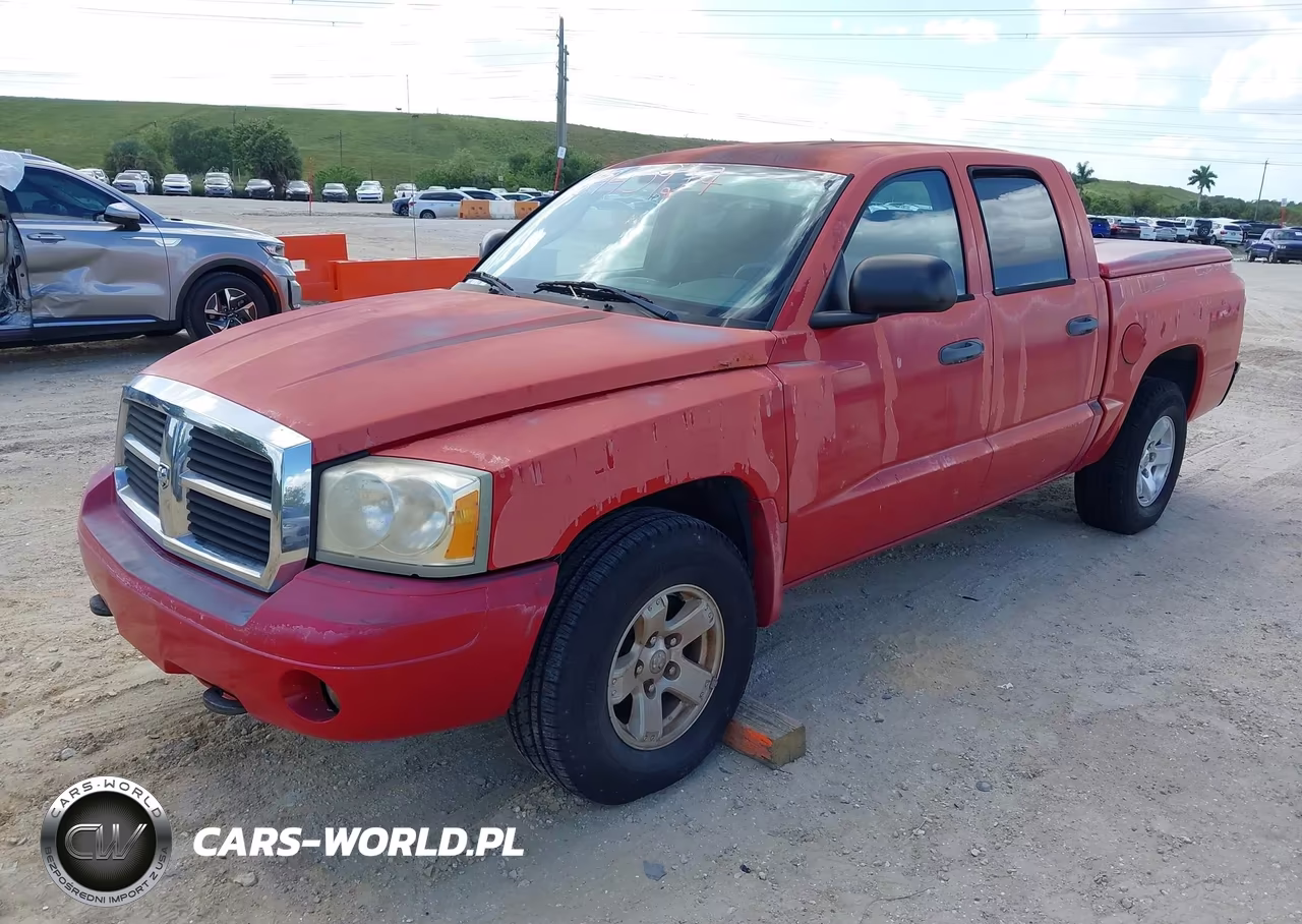2006 Dodge Dakota Slt VIN:1D7HE48N66S557204 - 2