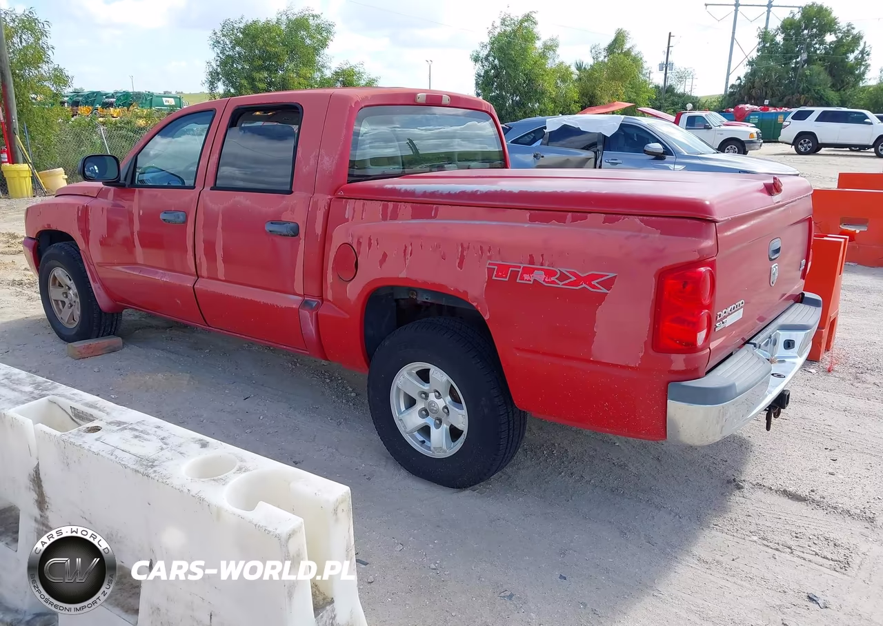 2006 Dodge Dakota Slt VIN:1D7HE48N66S557204 - 3