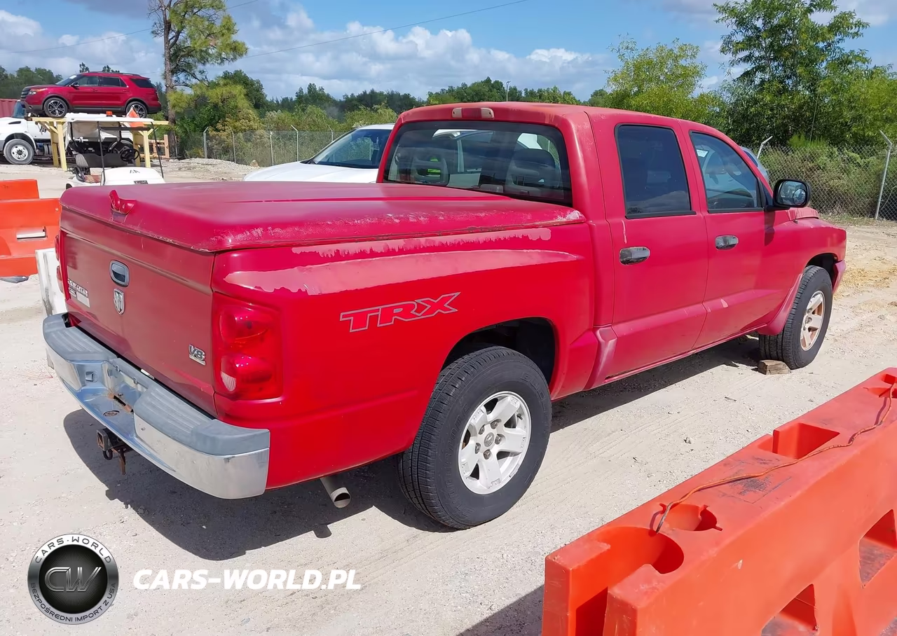 2006 Dodge Dakota Slt VIN:1D7HE48N66S557204 - 4