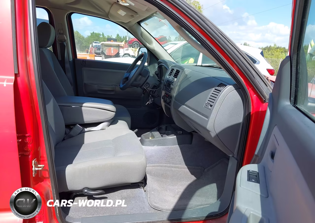 2006 Dodge Dakota Slt VIN:1D7HE48N66S557204 - 5