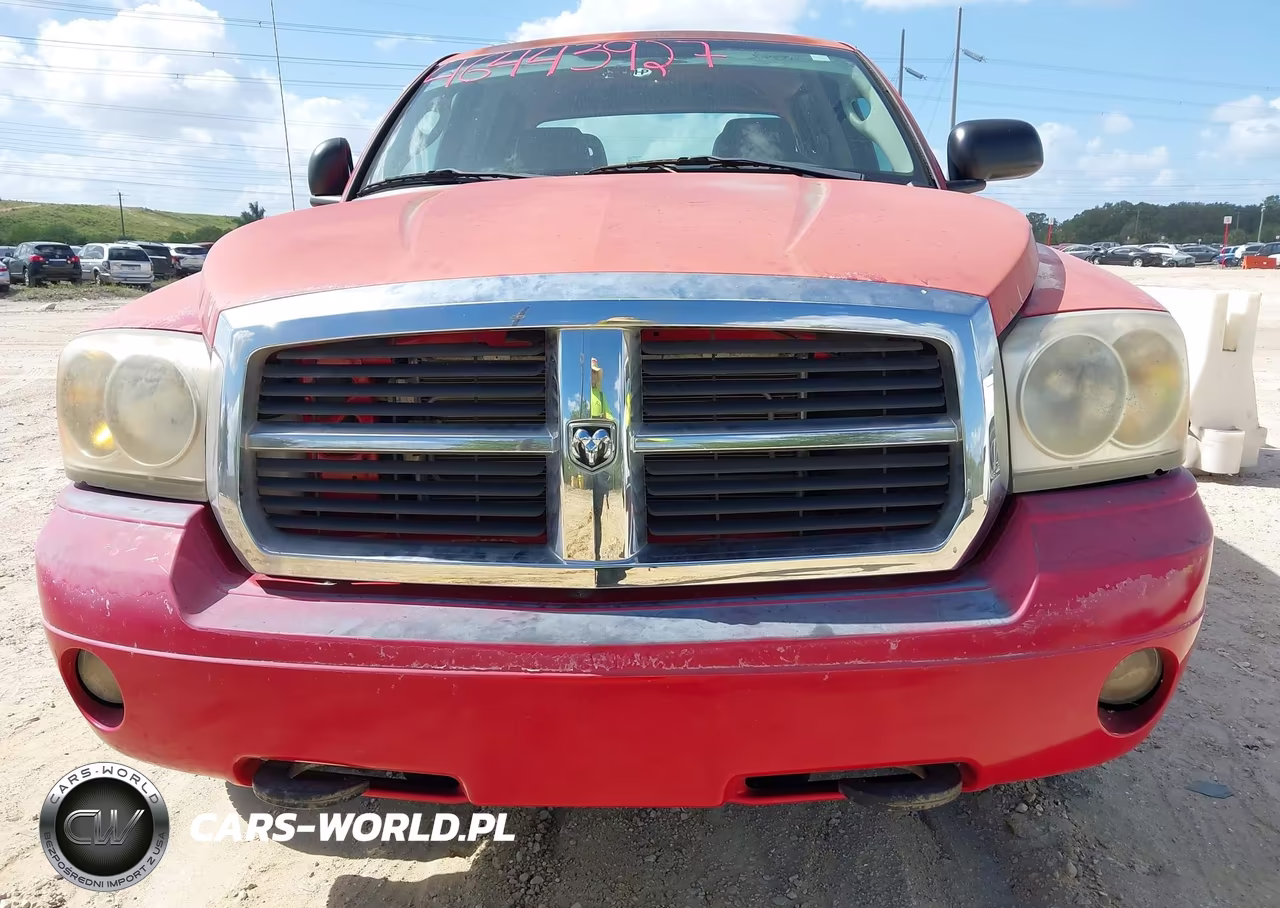 2006 Dodge Dakota Slt VIN:1D7HE48N66S557204 - 6