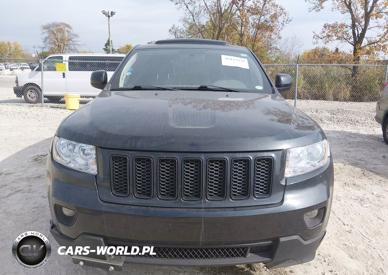 2013 Jeep Grand Cherokee Laredo VIN:1C4RJFAG7DC507338 - 12
