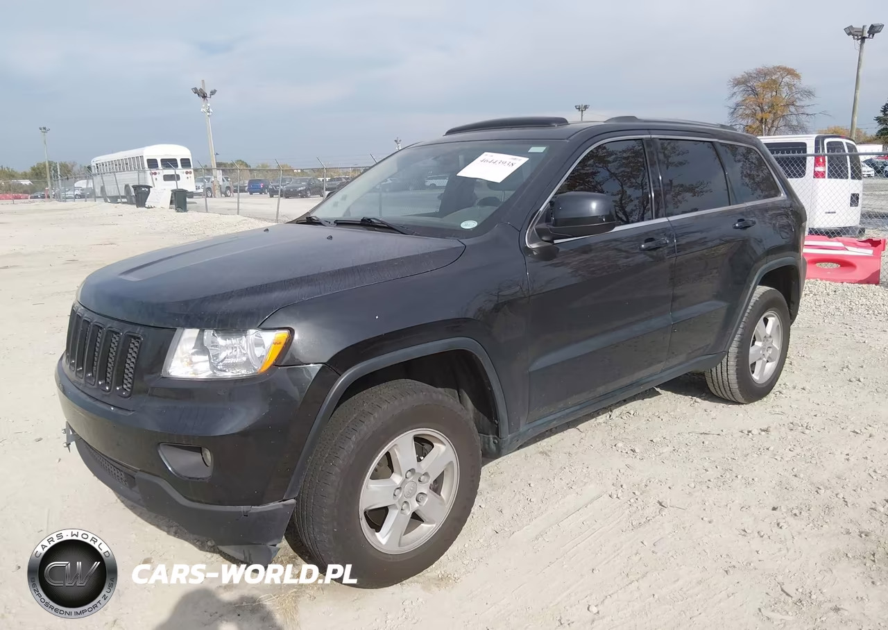 2013 Jeep Grand Cherokee Laredo VIN:1C4RJFAG7DC507338 - 2