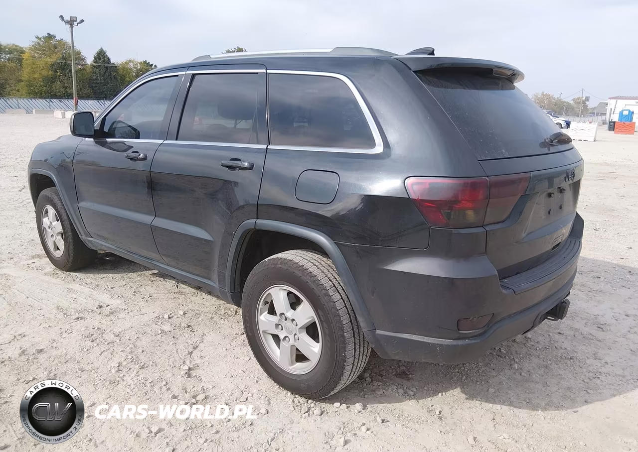 2013 Jeep Grand Cherokee Laredo VIN:1C4RJFAG7DC507338 - 3