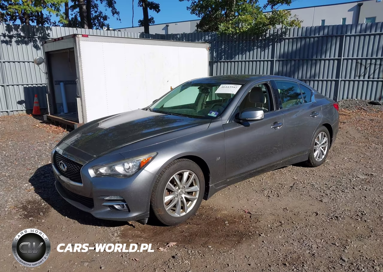 2015 Infiniti Q50 Premium VIN:JN1BV7AR7FM412081 - 2