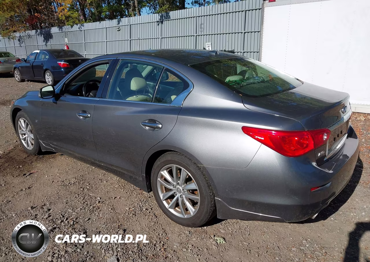 2015 Infiniti Q50 Premium VIN:JN1BV7AR7FM412081 - 3