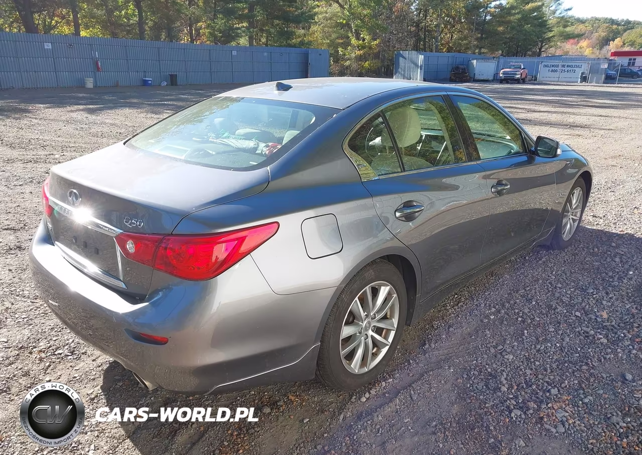 2015 Infiniti Q50 Premium VIN:JN1BV7AR7FM412081 - 4