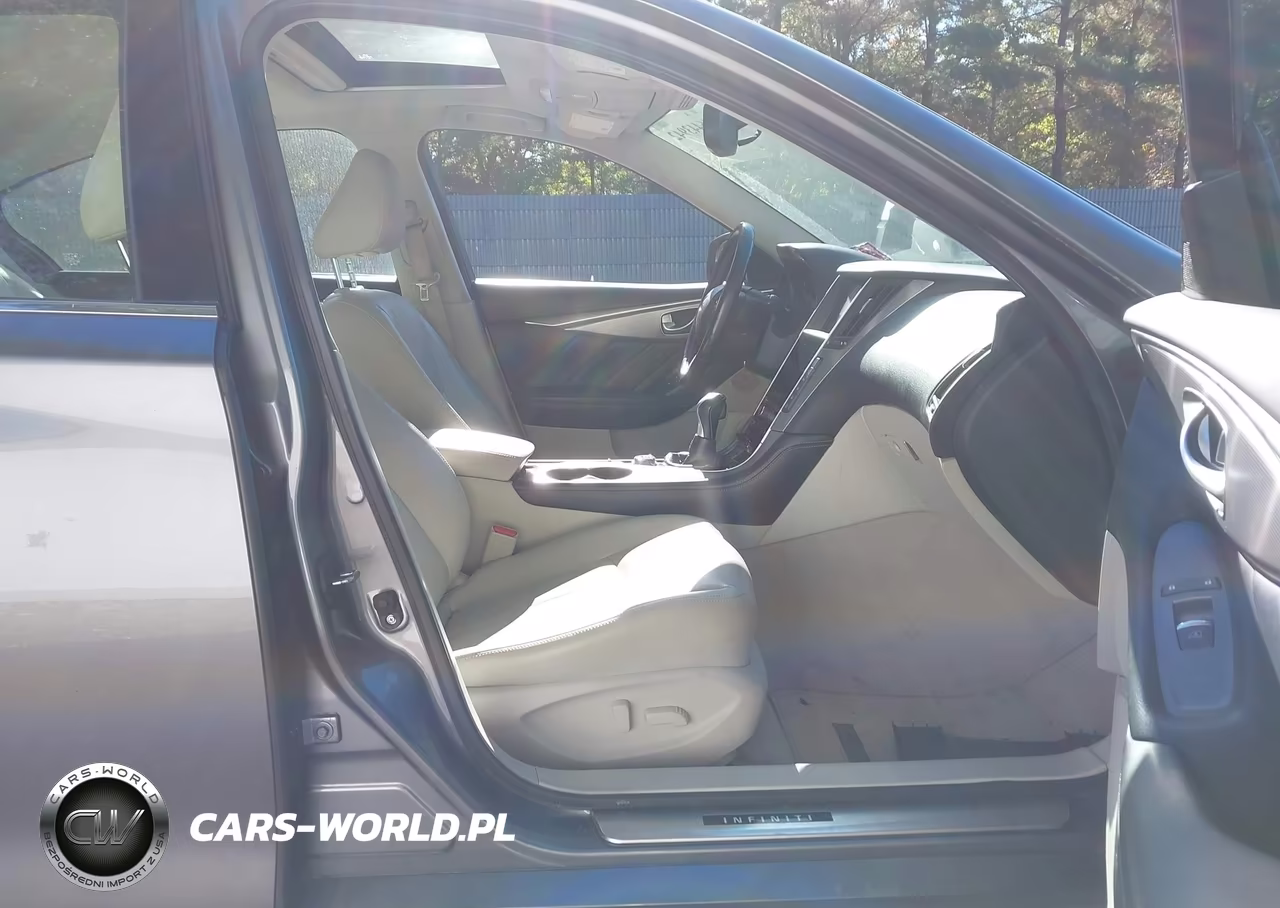 2015 Infiniti Q50 Premium VIN:JN1BV7AR7FM412081 - 5