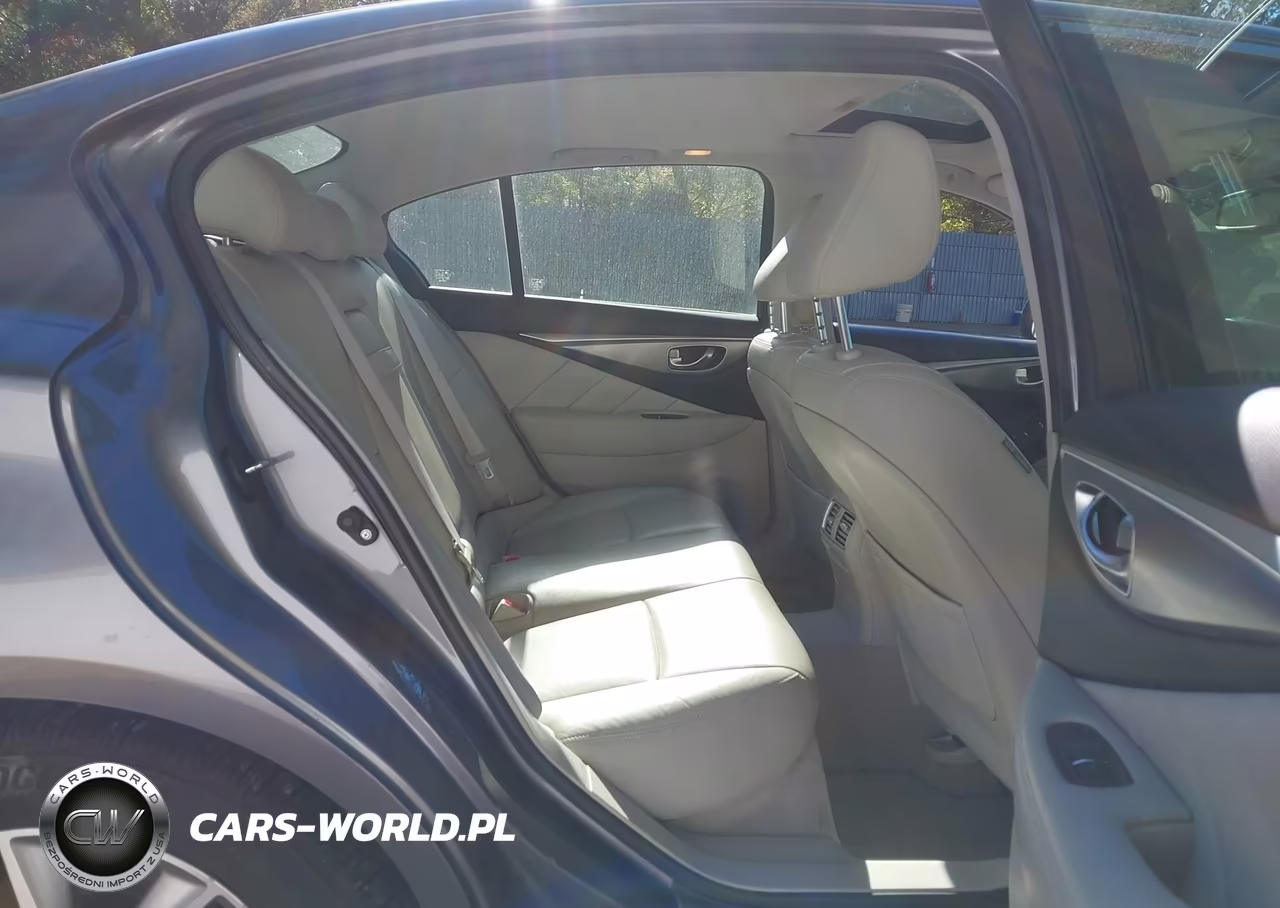 2015 Infiniti Q50 Premium VIN:JN1BV7AR7FM412081 - 8