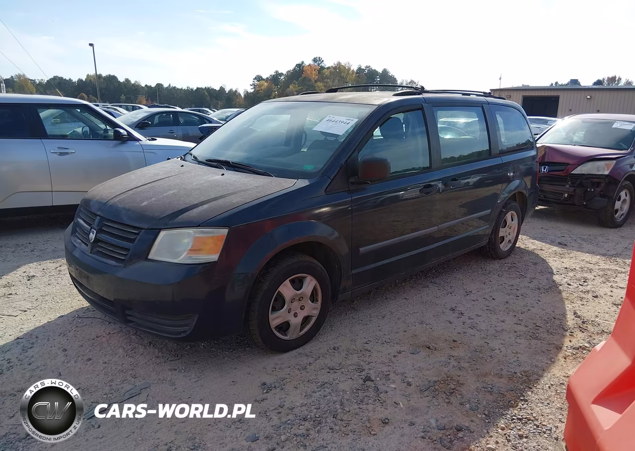 2008 Dodge Grand Caravan Se VIN:1D8HN44HX8B144250 - 2