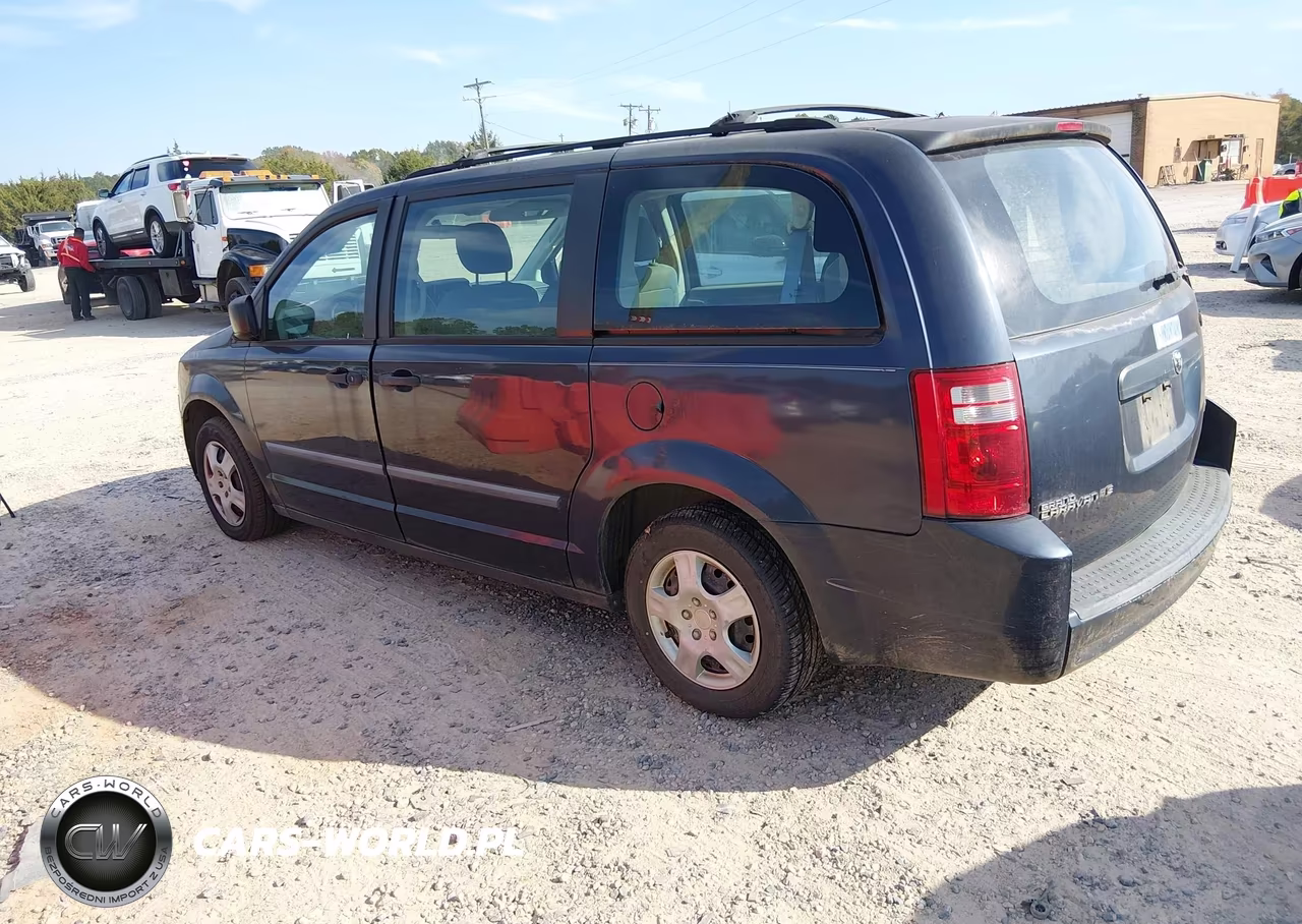 2008 Dodge Grand Caravan Se VIN:1D8HN44HX8B144250 - 3