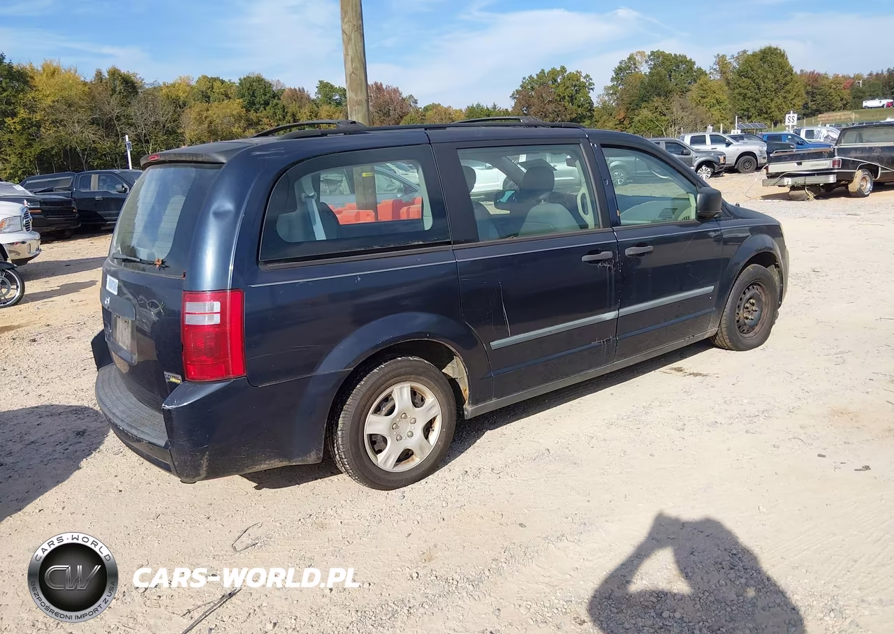 2008 Dodge Grand Caravan Se VIN:1D8HN44HX8B144250 - 4