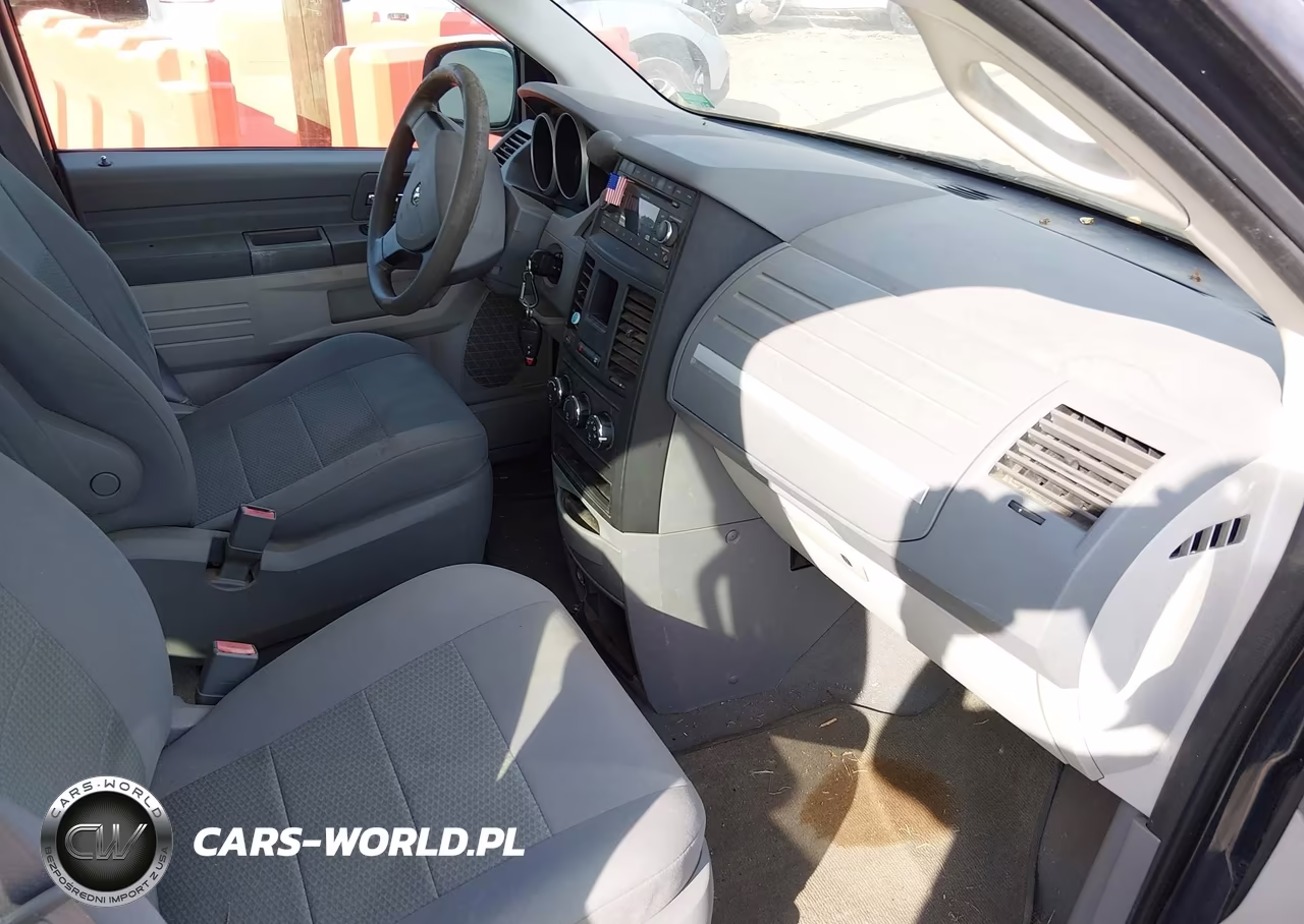 2008 Dodge Grand Caravan Se VIN:1D8HN44HX8B144250 - 5