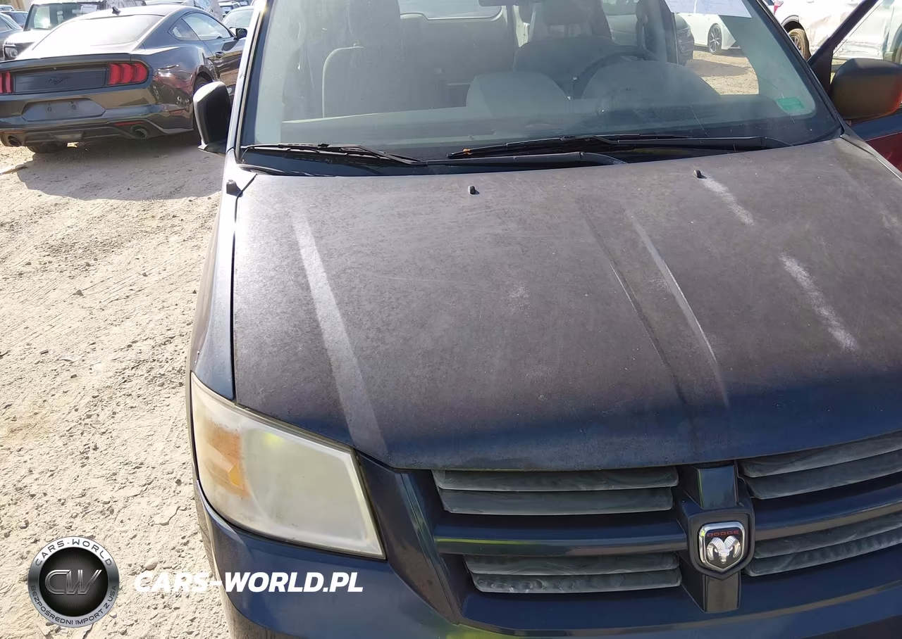 2008 Dodge Grand Caravan Se VIN:1D8HN44HX8B144250 - 6