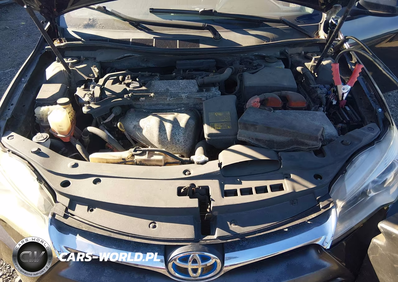 2015 Toyota Camry Hybrid Le VIN:4T1BD1FKXFU156104 - 10