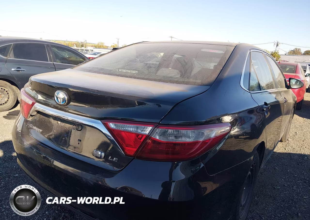 2015 Toyota Camry Hybrid Le VIN:4T1BD1FKXFU156104 - 12