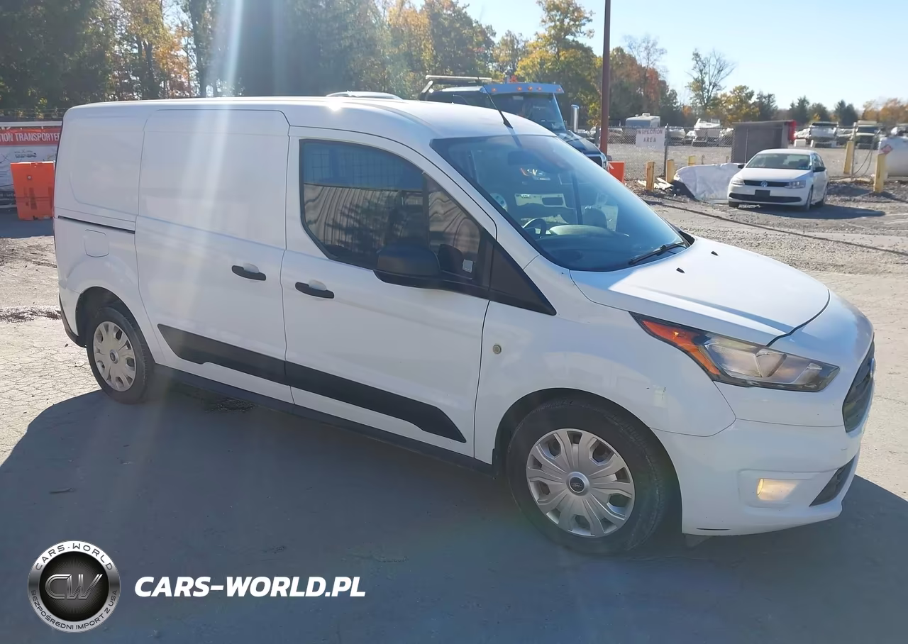 2022 Ford Transit Connect Xlt Delivery Van VIN:NM0LS7T22N1521703 - 1