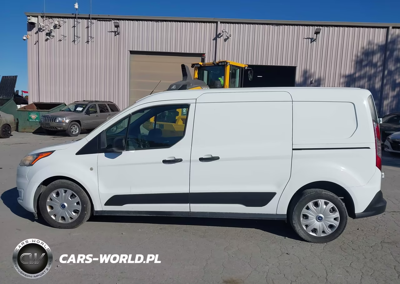 2022 Ford Transit Connect Xlt Delivery Van VIN:NM0LS7T22N1521703 - 14