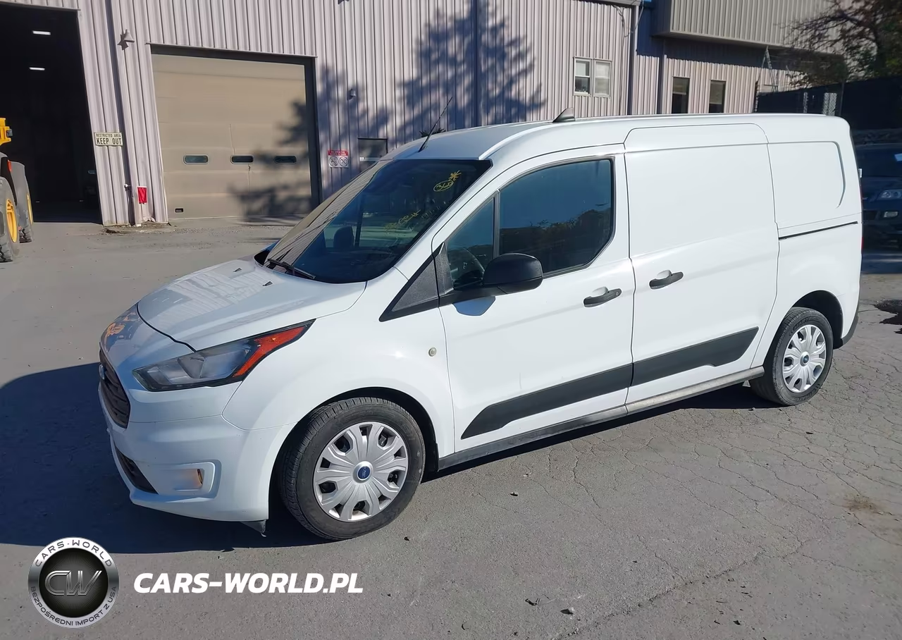 2022 Ford Transit Connect Xlt Delivery Van VIN:NM0LS7T22N1521703 - 2