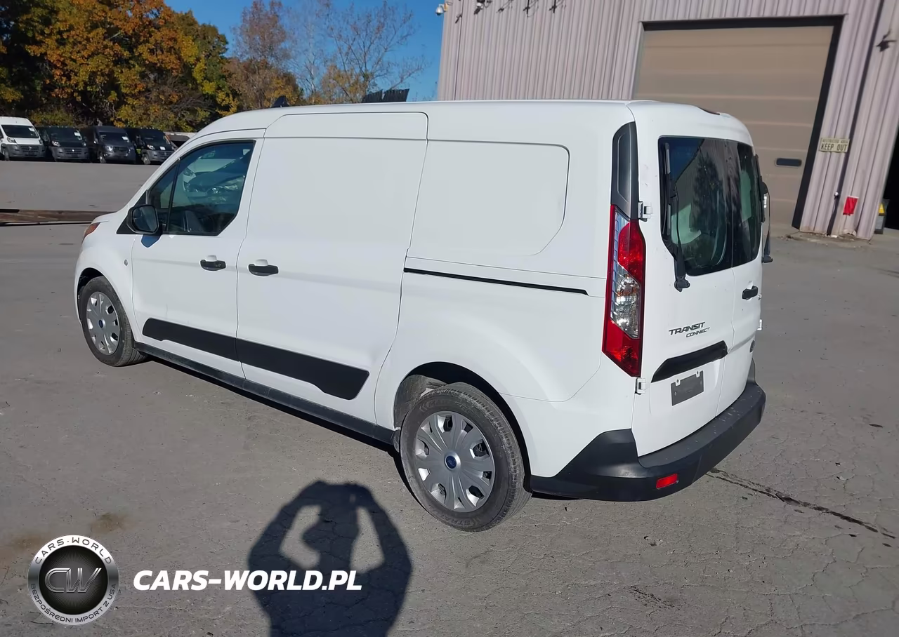 2022 Ford Transit Connect Xlt Delivery Van VIN:NM0LS7T22N1521703 - 3