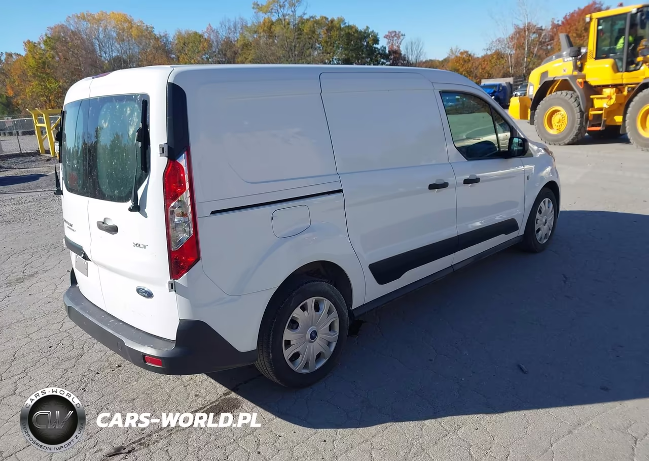 2022 Ford Transit Connect Xlt Delivery Van VIN:NM0LS7T22N1521703 - 4