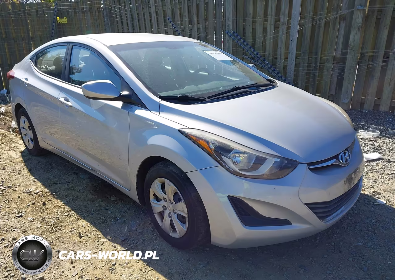 2016 Hyundai Elantra Se – zdjęcie 1 z 11