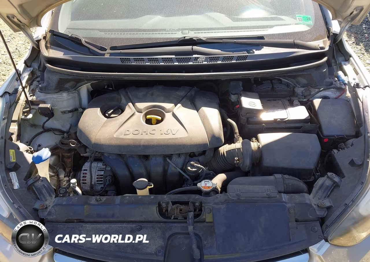 2016 Hyundai Elantra Se VIN:5NPDH4AE7GH743585 - 10