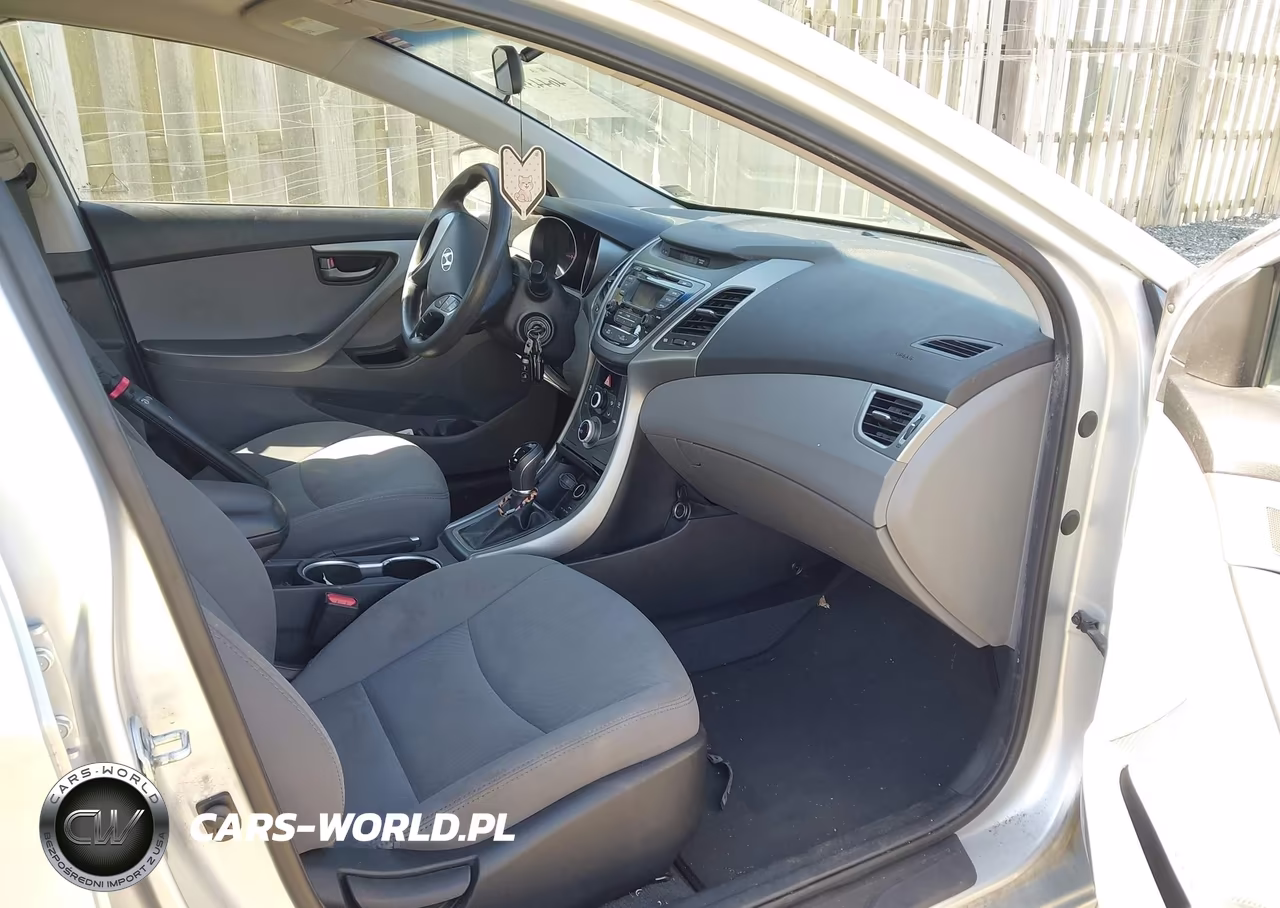 2016 Hyundai Elantra Se VIN:5NPDH4AE7GH743585 - 5