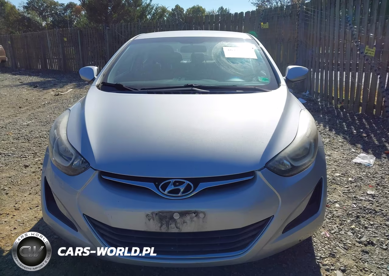 2016 Hyundai Elantra Se VIN:5NPDH4AE7GH743585 - 6