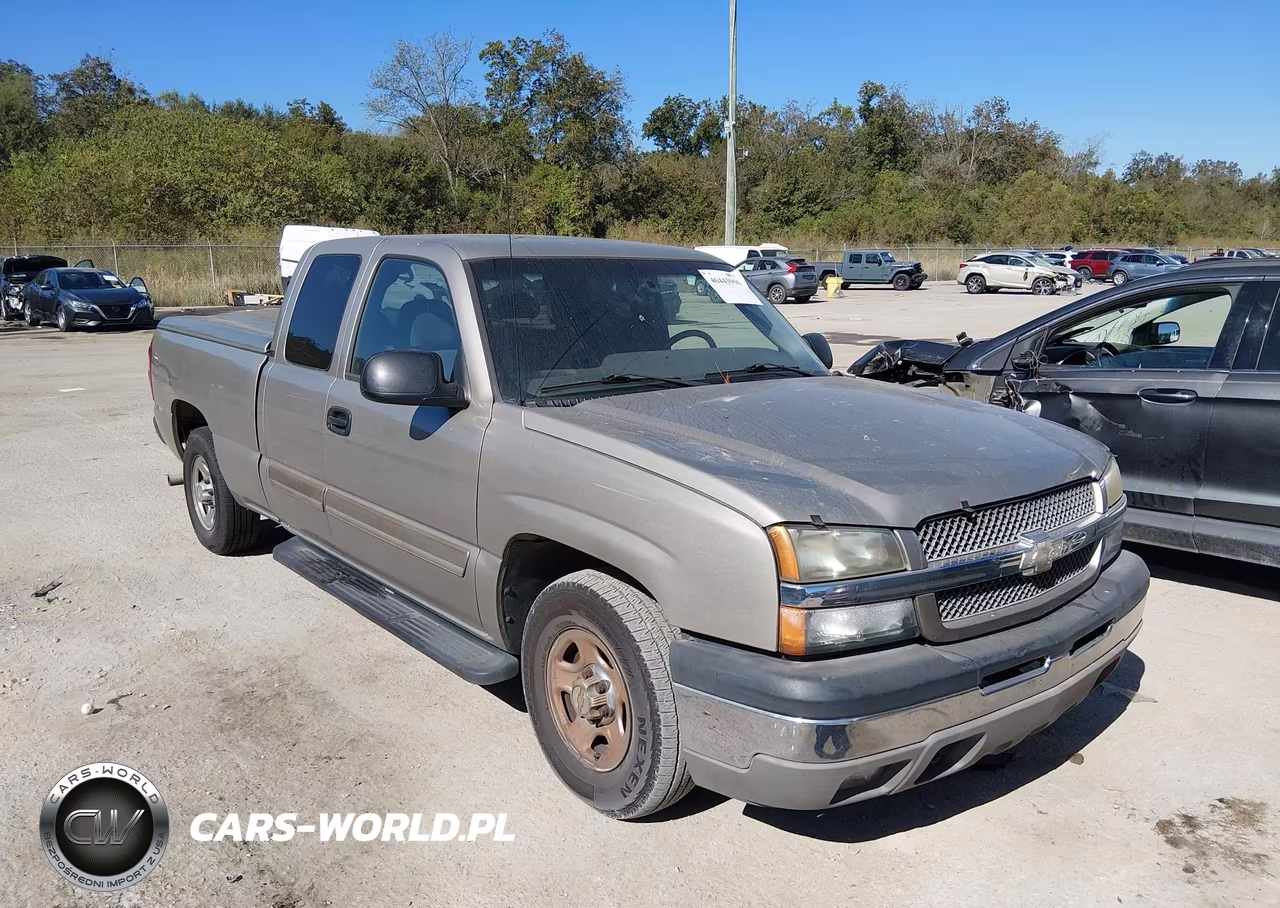 2003 Chevrolet Silverado 1500 Ls VIN:2GCEC19V031341442 - 1