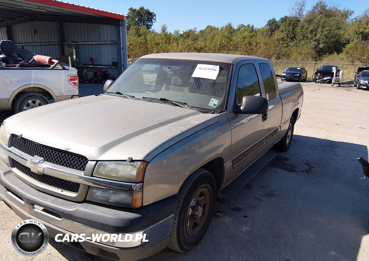 2003 Chevrolet Silverado 1500 Ls VIN:2GCEC19V031341442 - 2