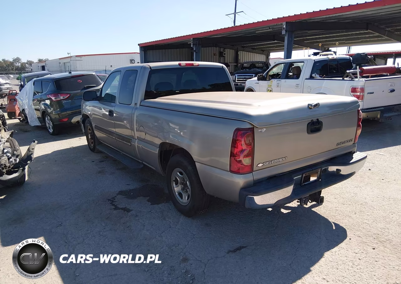 2003 Chevrolet Silverado 1500 Ls VIN:2GCEC19V031341442 - 3