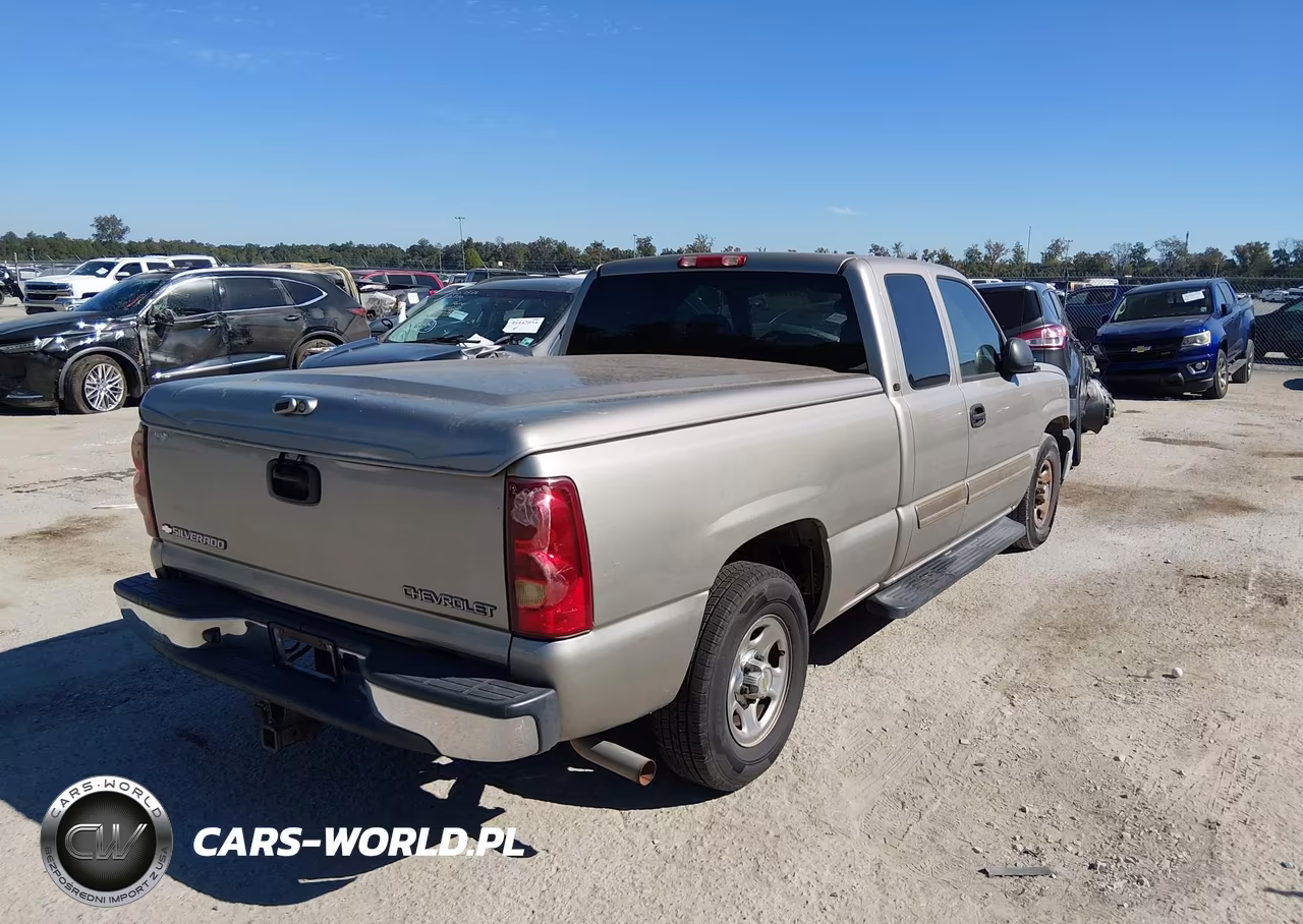 2003 Chevrolet Silverado 1500 Ls VIN:2GCEC19V031341442 - 4