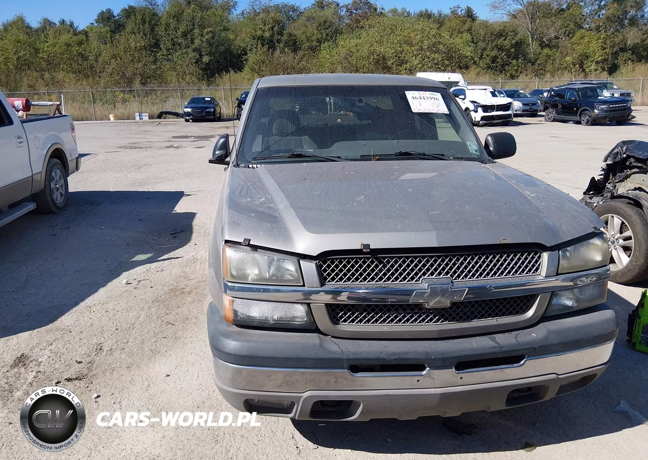 2003 Chevrolet Silverado 1500 Ls VIN:2GCEC19V031341442 - 6