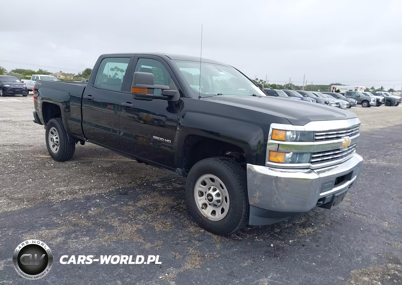 2017 Chevrolet Silverado 3500Hd Wt VIN:1GC4KYCG1HF202339 - 1