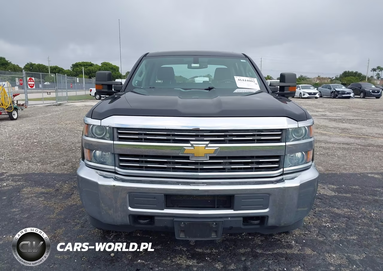 2017 Chevrolet Silverado 3500Hd Wt VIN:1GC4KYCG1HF202339 - 12