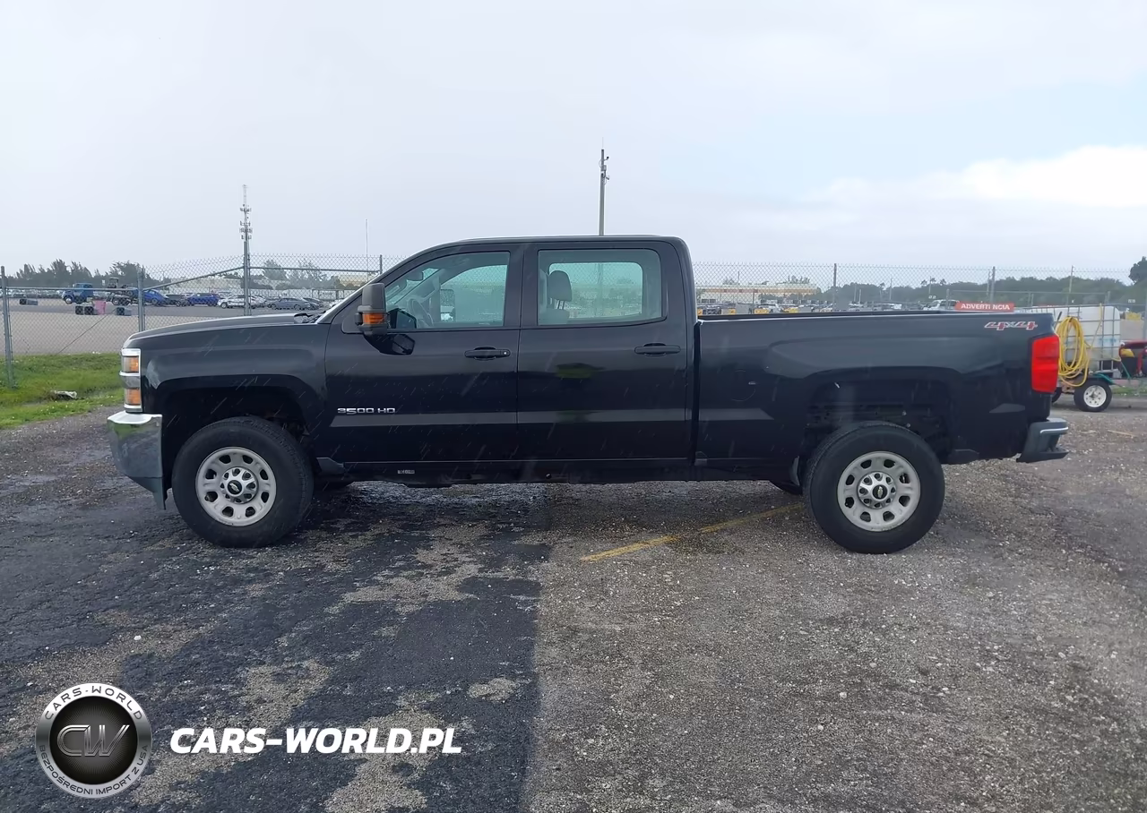 2017 Chevrolet Silverado 3500Hd Wt VIN:1GC4KYCG1HF202339 - 14