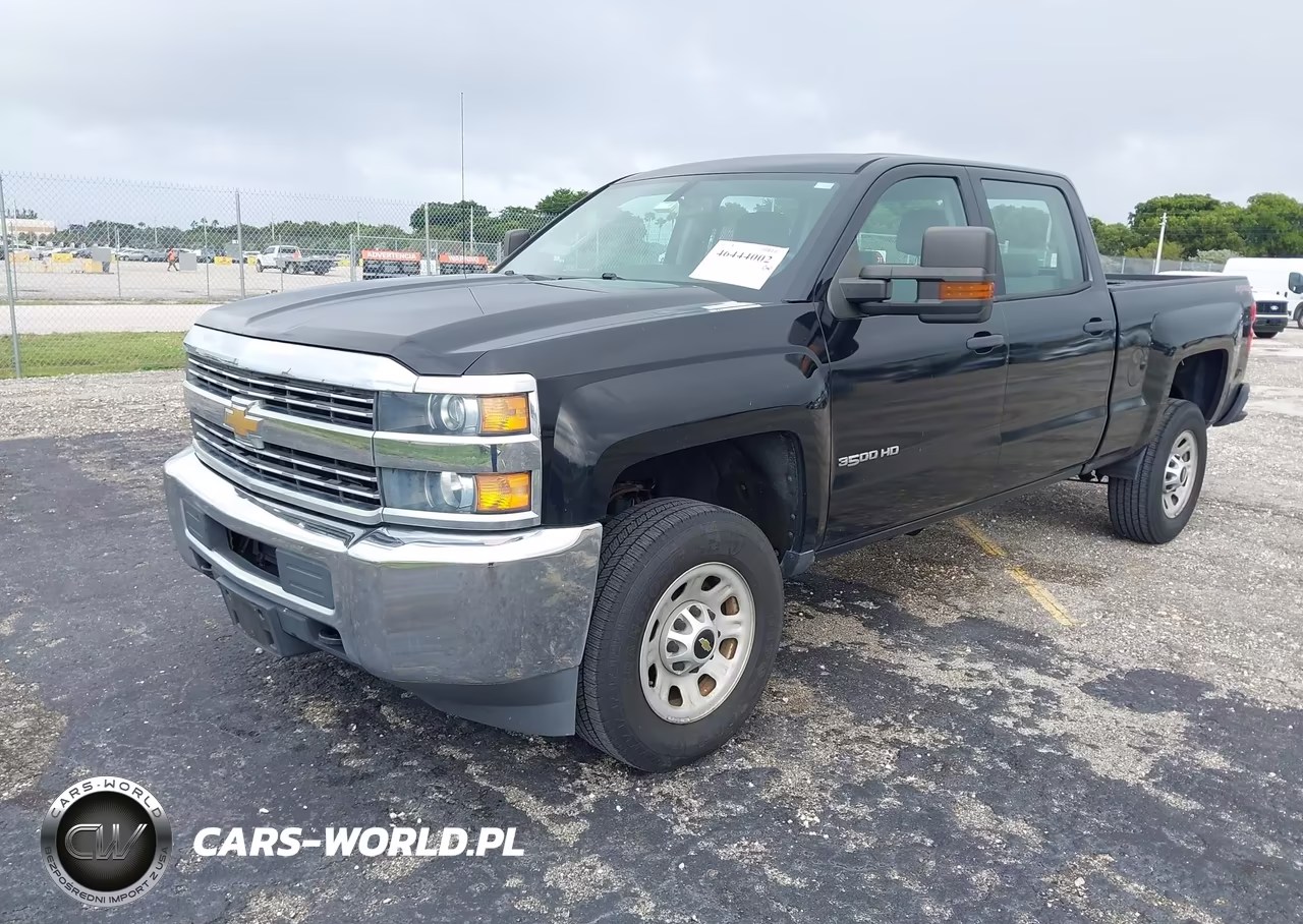 2017 Chevrolet Silverado 3500Hd Wt VIN:1GC4KYCG1HF202339 - 2