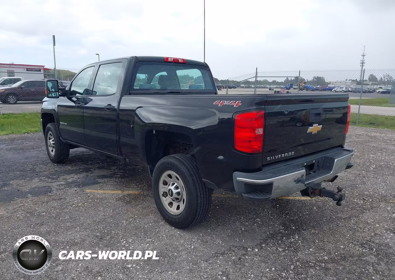 2017 Chevrolet Silverado 3500Hd Wt VIN:1GC4KYCG1HF202339 - 3