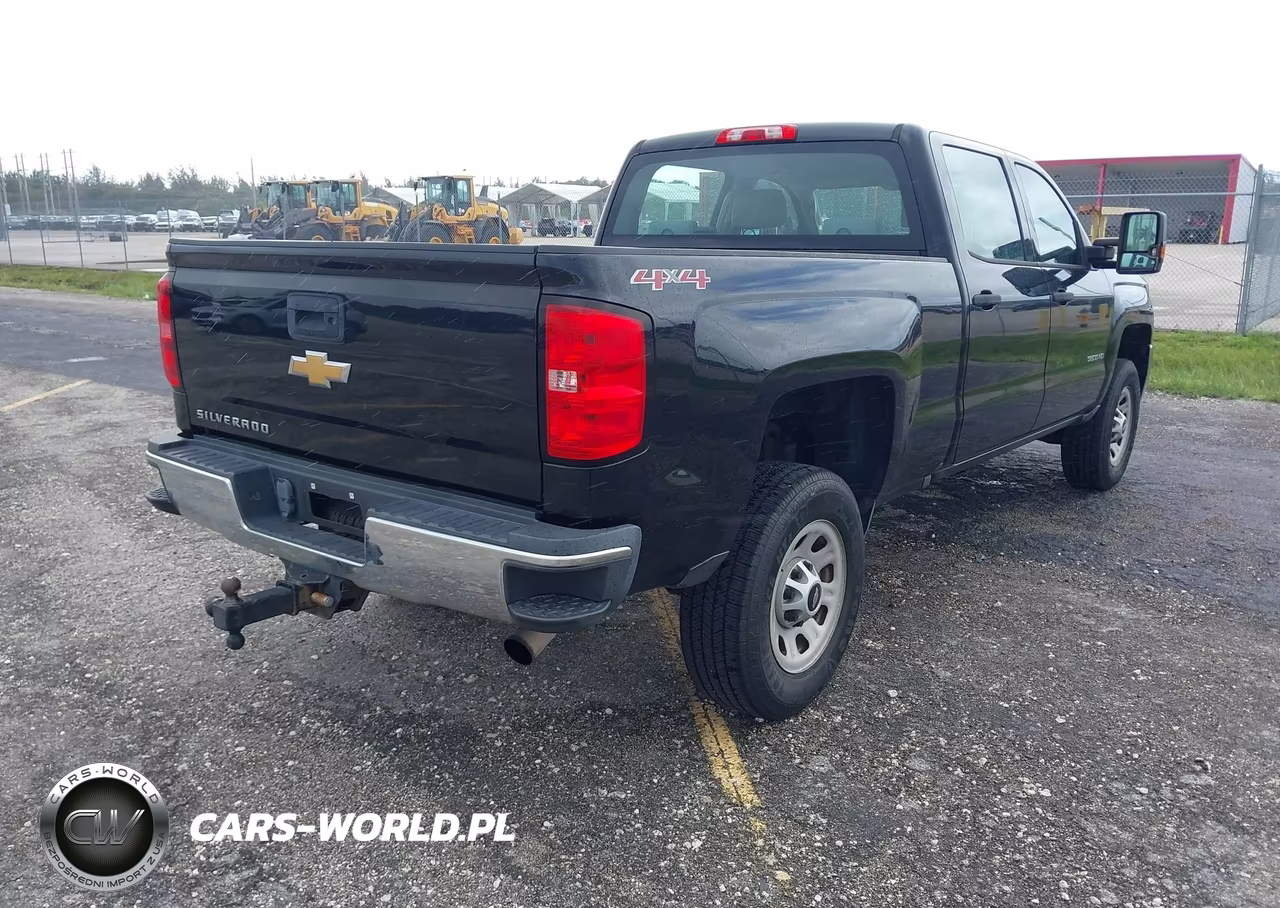 2017 Chevrolet Silverado 3500Hd Wt VIN:1GC4KYCG1HF202339 - 4