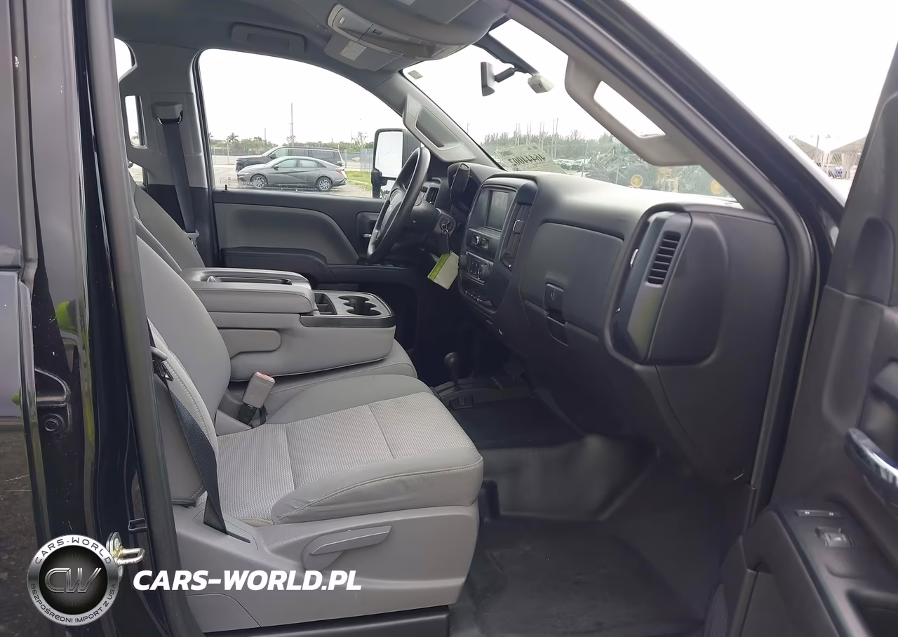 2017 Chevrolet Silverado 3500Hd Wt VIN:1GC4KYCG1HF202339 - 5