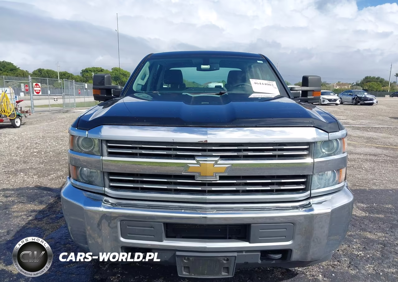2017 Chevrolet Silverado 3500Hd Wt VIN:1GC4KYCG1HF202339 - 6